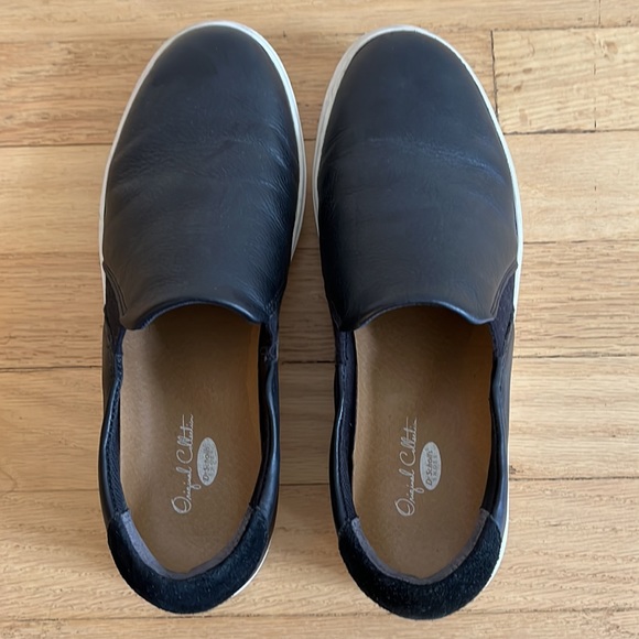 Dr Scholl’s Women’s Leta original collection black slip-on 7.5 - Picture 5 of 7